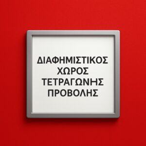 Διαφήμιση 300x250 από