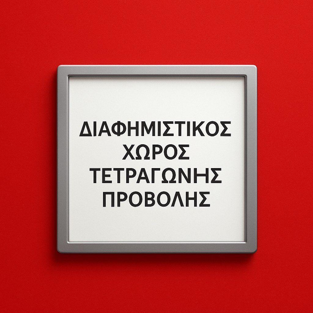 Διαφήμιση 300x250 από